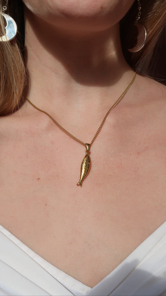 Mira's Fish  Necklace