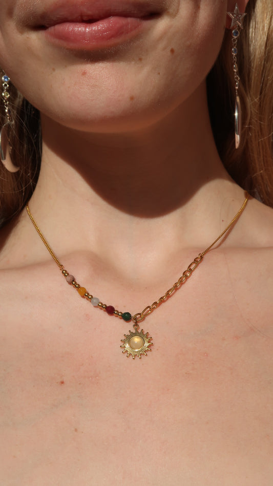 Charlotte's Sun Necklace