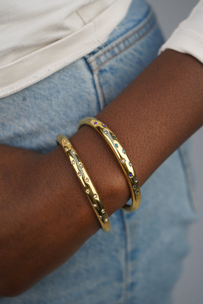 Eloise's Blue Star Bangle