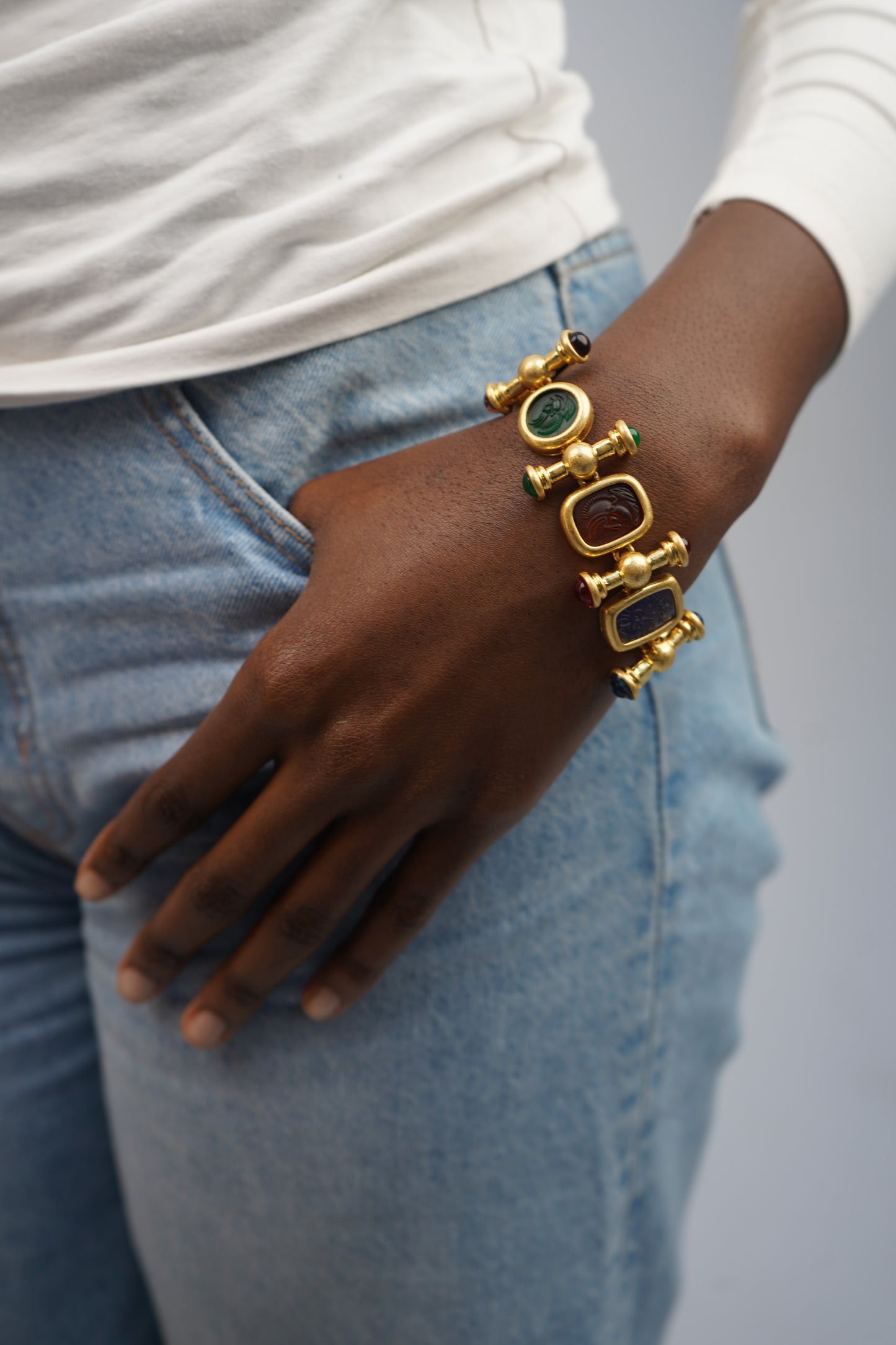 Aurora’s Charm bracelet