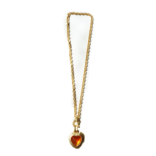 Cora's Heart Necklace