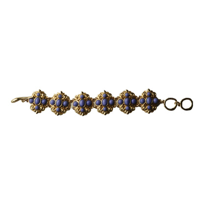 Willow's Vintage Charm Bracelet