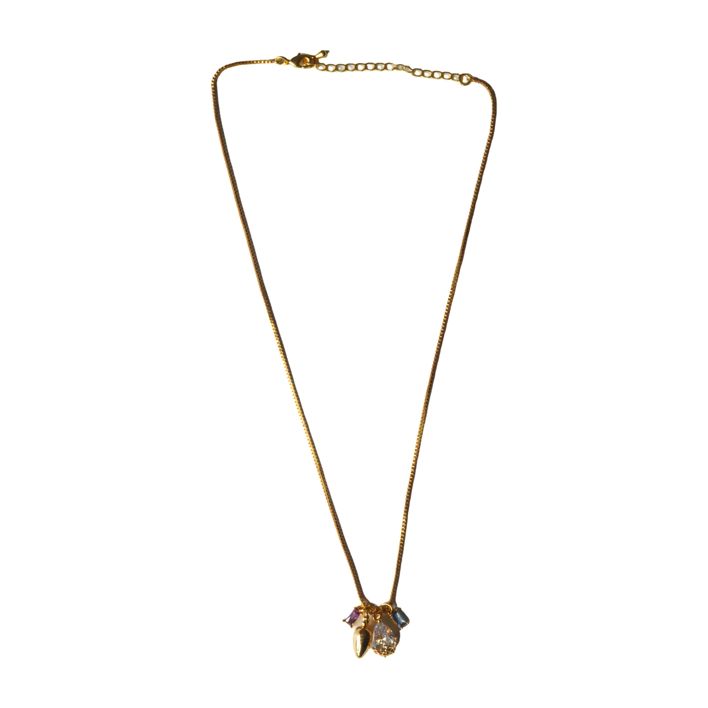 Sofia's charm necklace