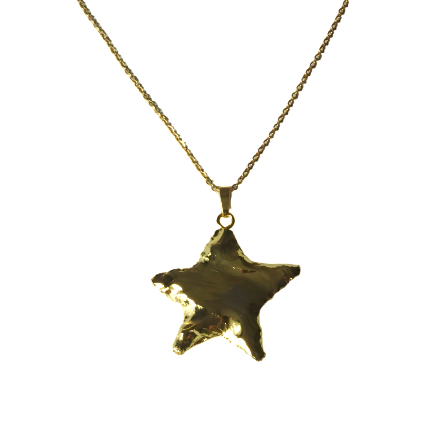 Zamiya’s star necklace