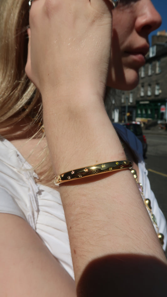 Eloise's Star Bangle In Sunset