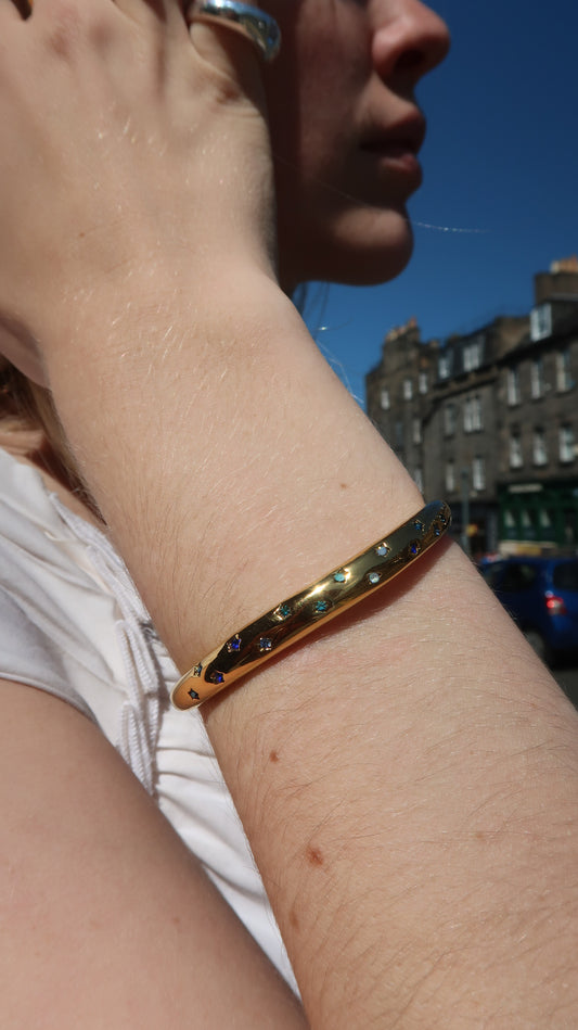 Eloise's Blue Star Bangle