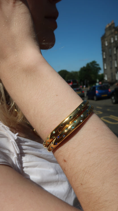Eloise's Blue Star Bangle
