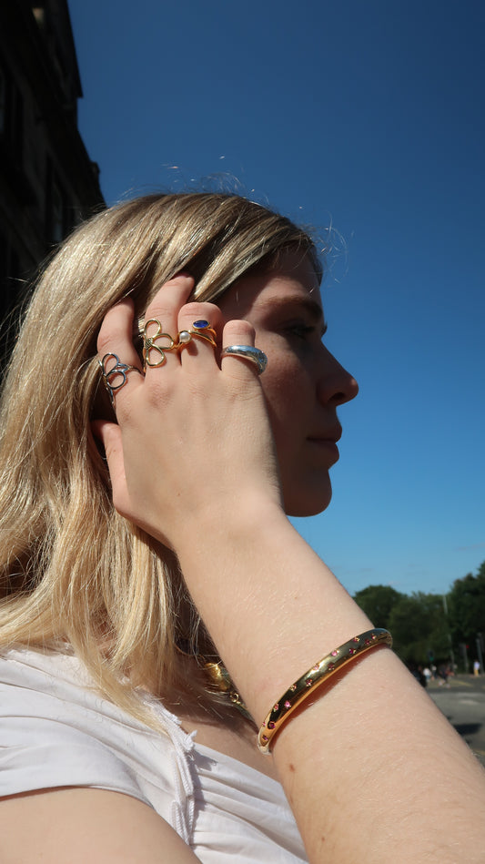 Eloise's Pink Star Bangle