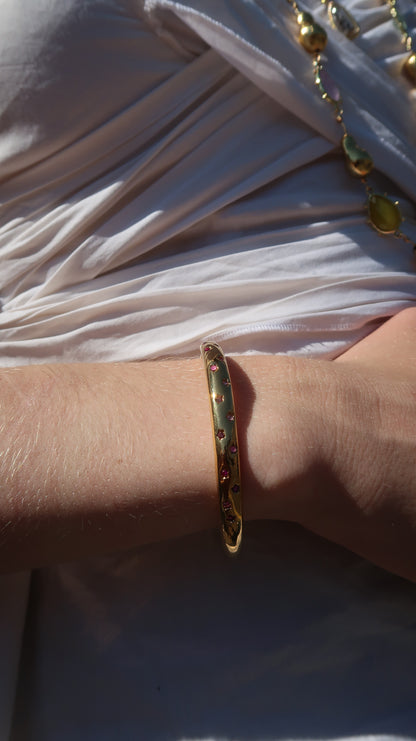 Eloise's Pink Star Bangle