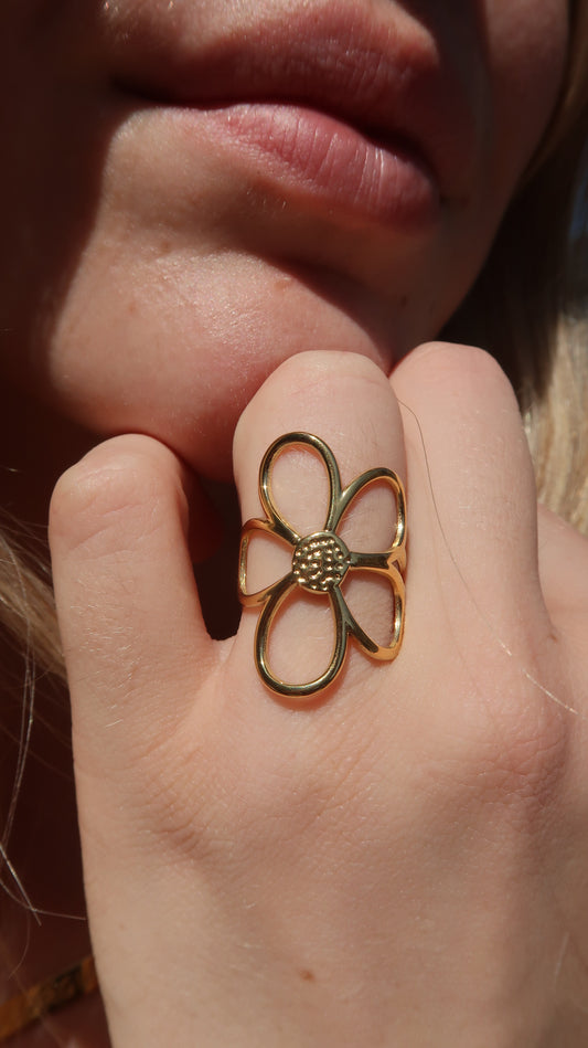 Colette's Flower Ring