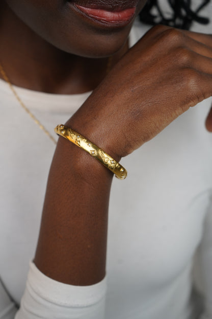 Chiara's Heart Bangle