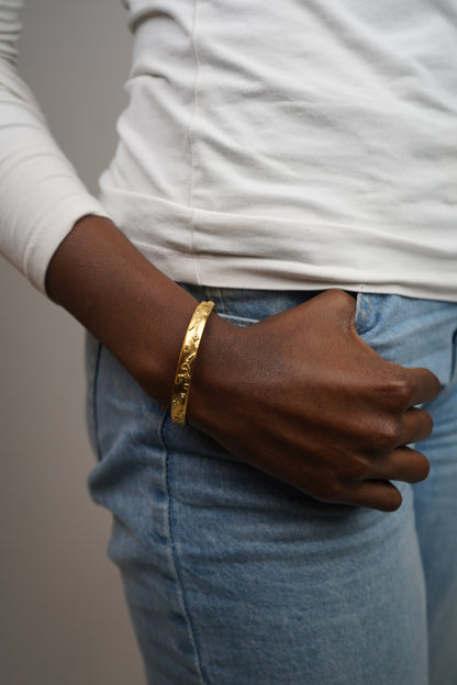 Chiara's Heart Bangle