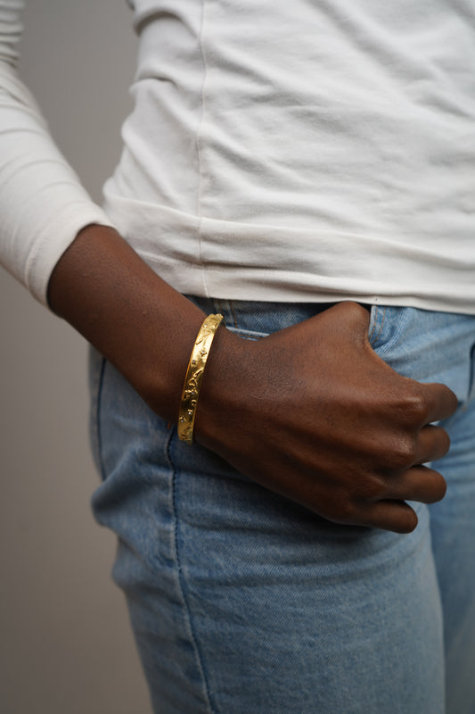 Chiara's Heart Bangle