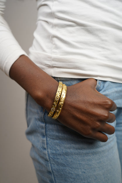 Chiara's Heart Bangle