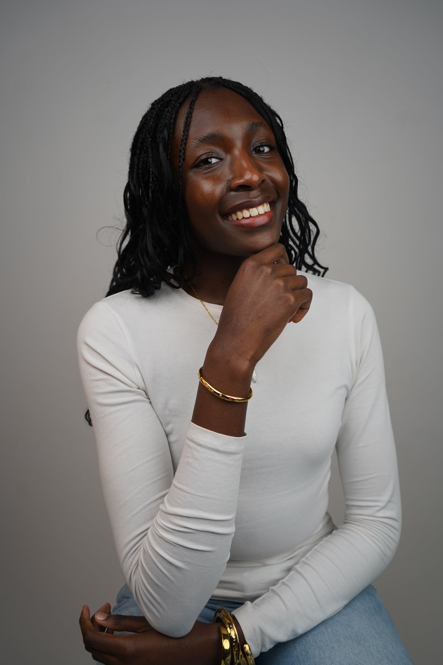 Eloise's Pink Star Bangle