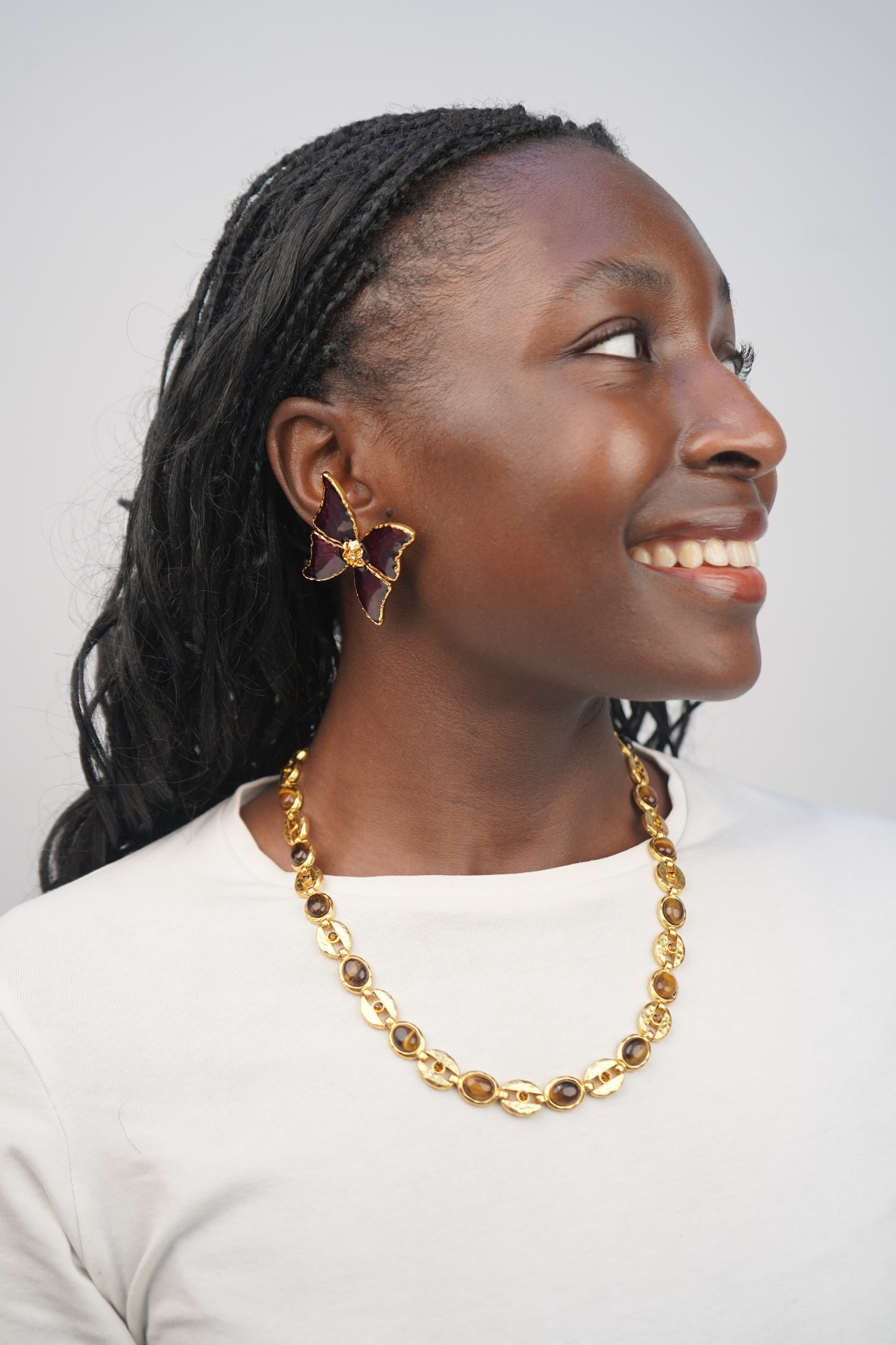 Heather's Butterly Clip Ons