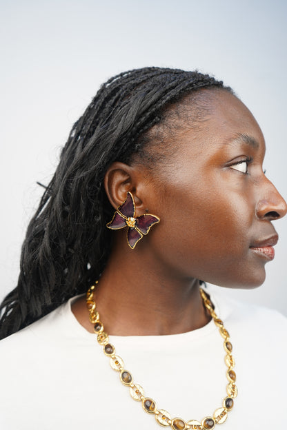 Heather's Butterly Clip Ons