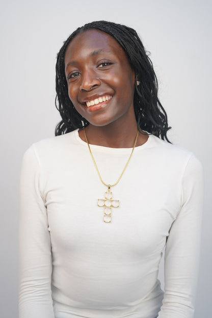 Amara's Cross Necklace