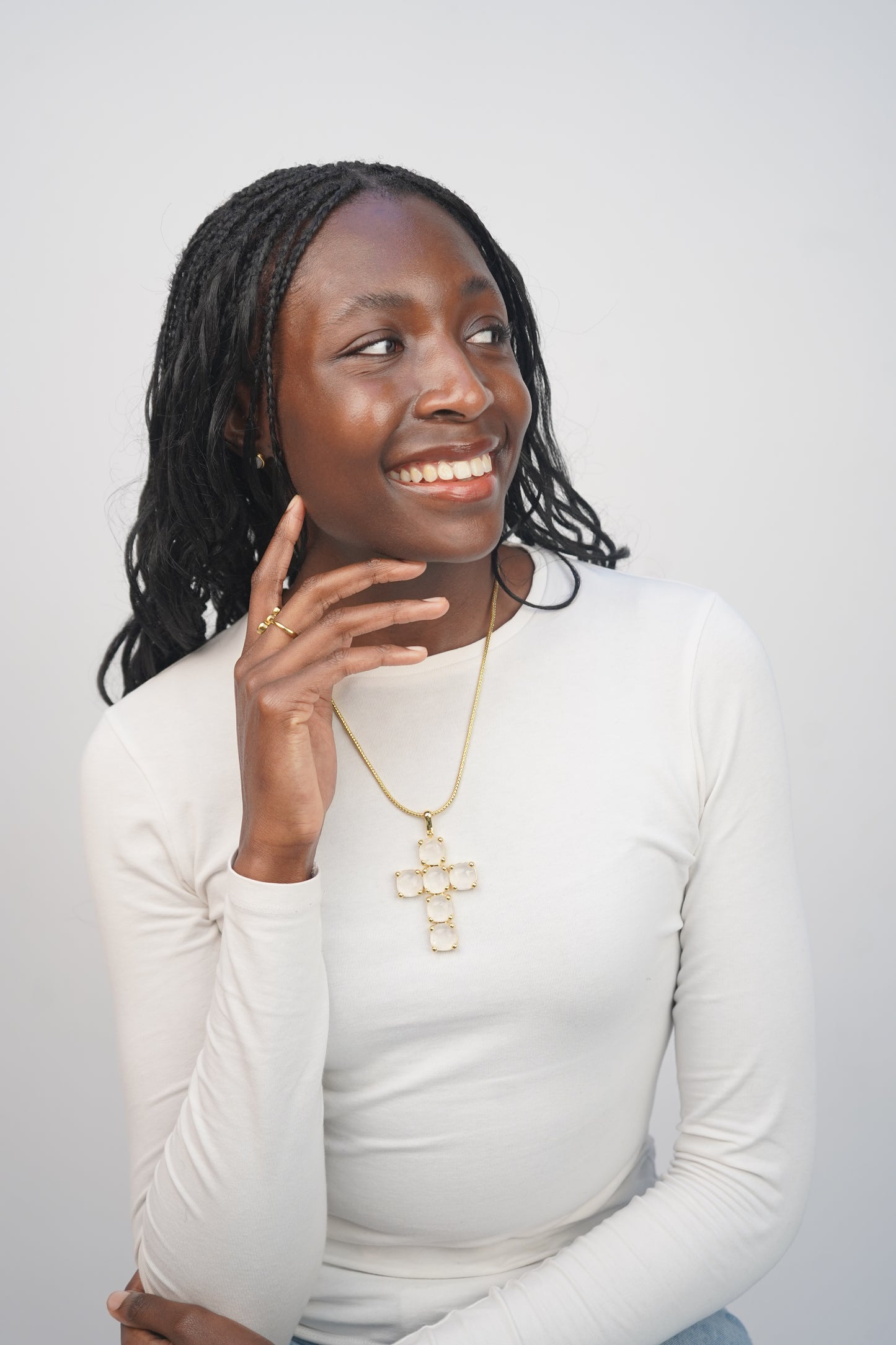 Amara's Cross Necklace