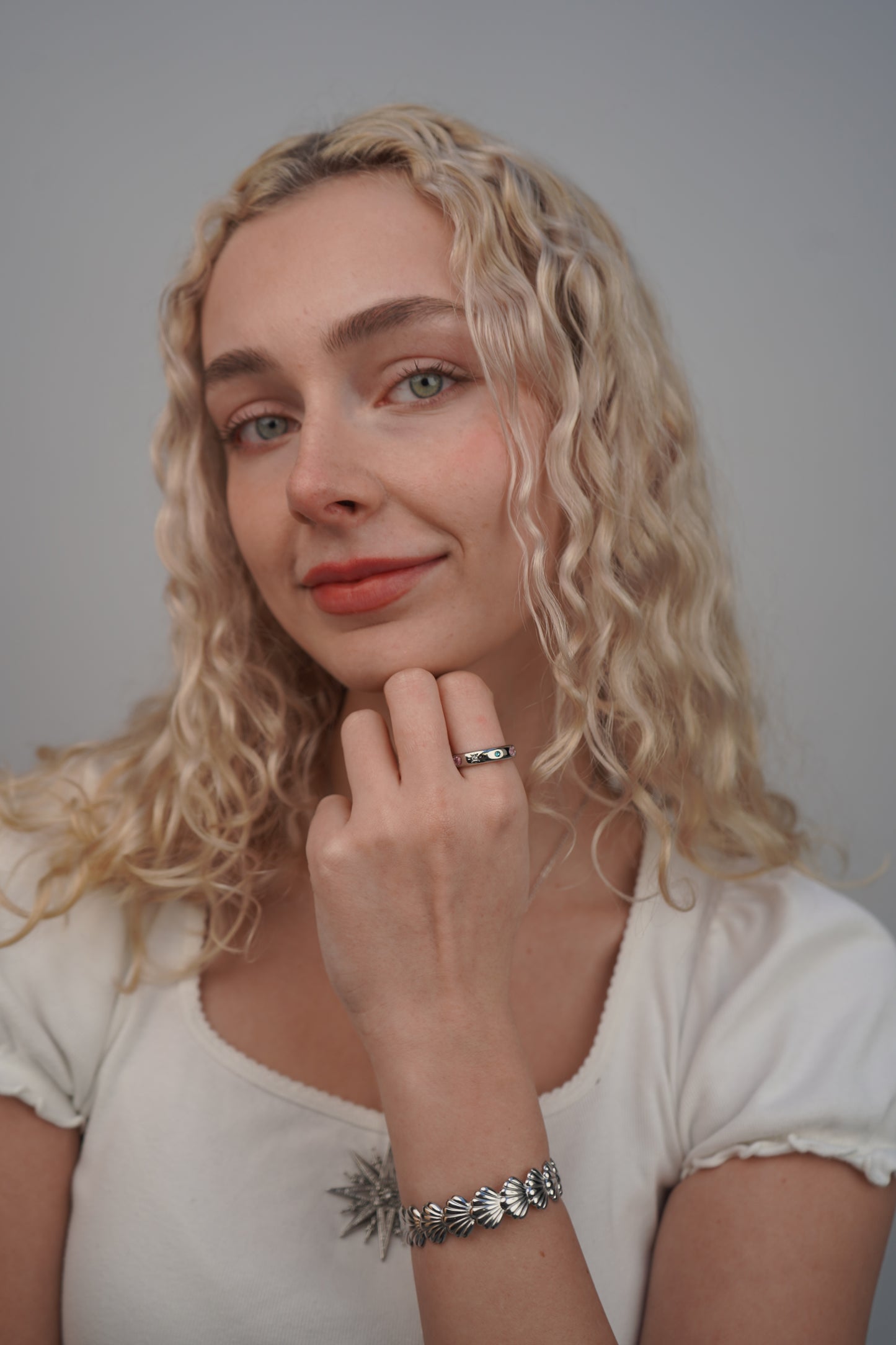 Athena’s multicoloured ring