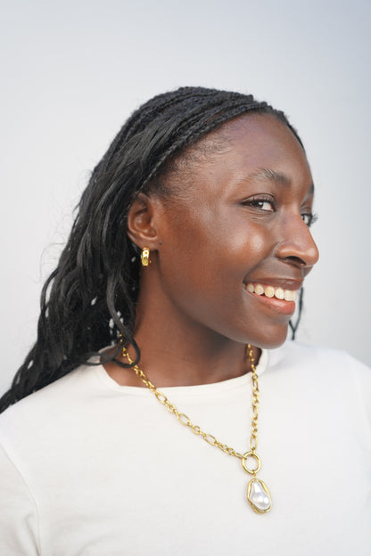 Alessandra's Star Hoops