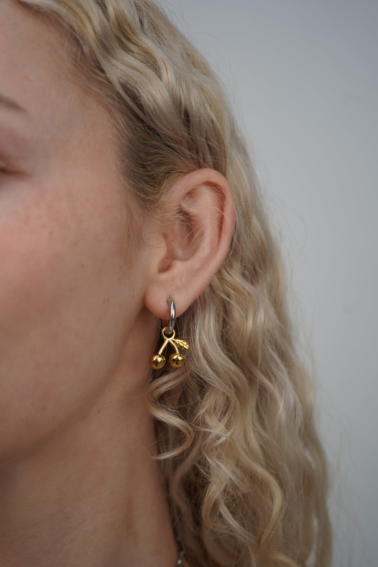 Cassandra's Cherry Earrings