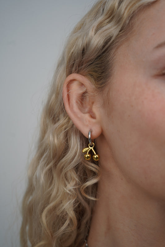 Cassandra's Cherry Earrings