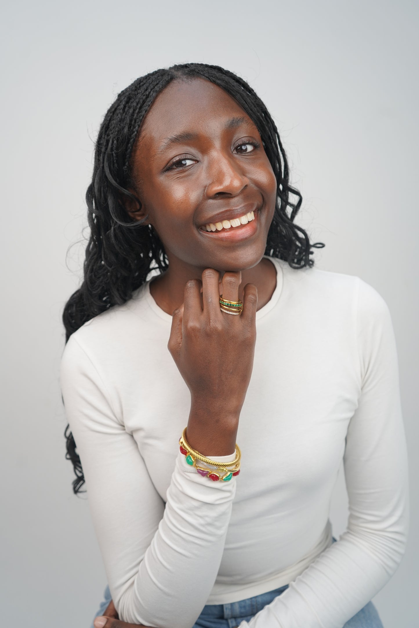 Angelica's Stacked Ring