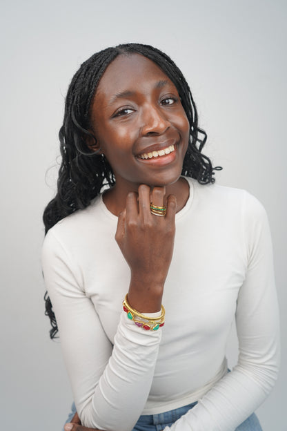 Angelica's Stacked Ring