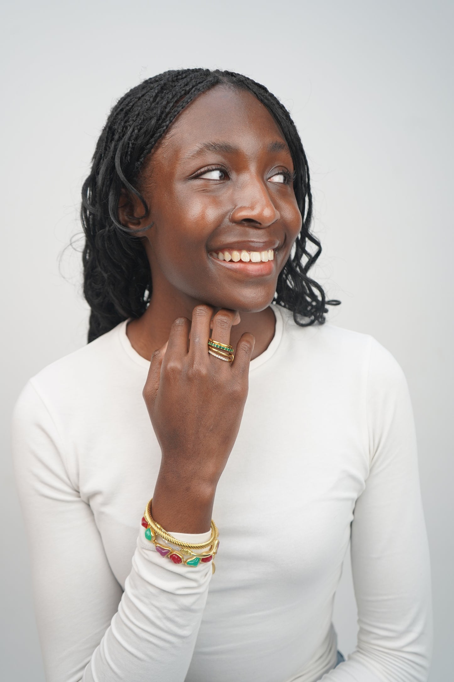 Angelica's Stacked Ring