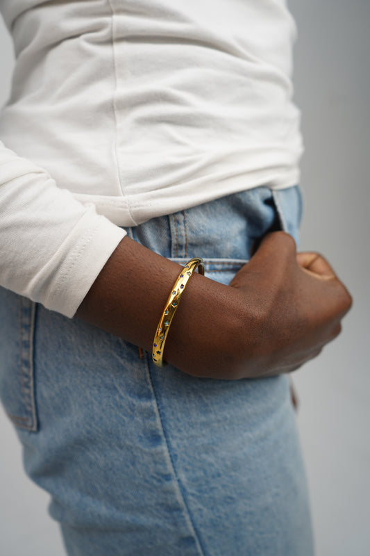 Eloise's Blue Star Bangle