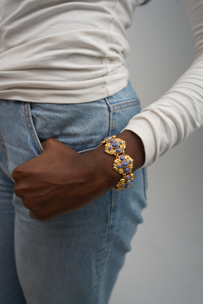 Willow's Vintage Charm Bracelet