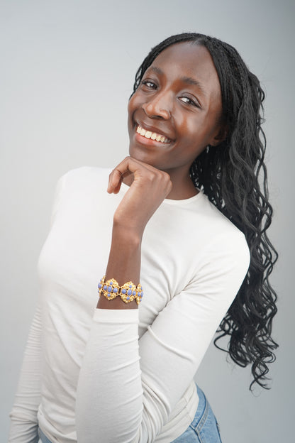 Willow's Vintage Charm Bracelet