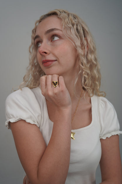 Elodie's Heart Ring