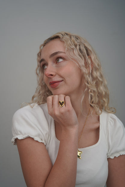 Elodie's Heart Ring