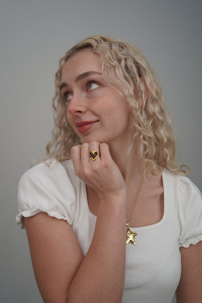 Elodie's Heart Ring