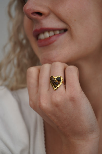 Elodie's Heart Ring