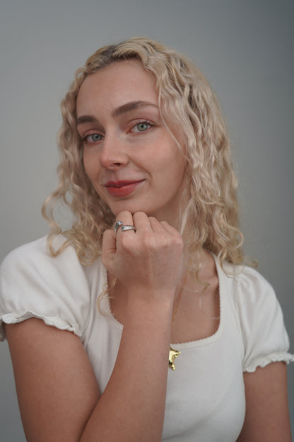 Susannah’s Star Ring In Silver