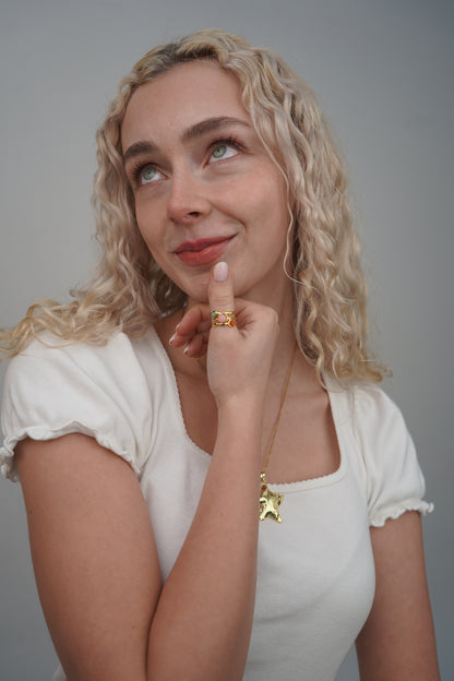 Gaia's Gemstone Ring