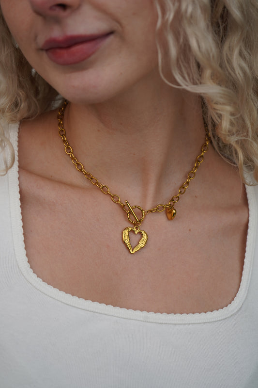 Laura's Heart Necklace