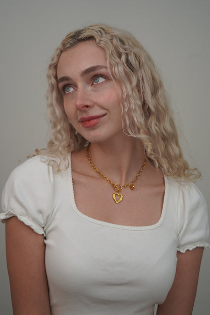Laura's Heart Necklace