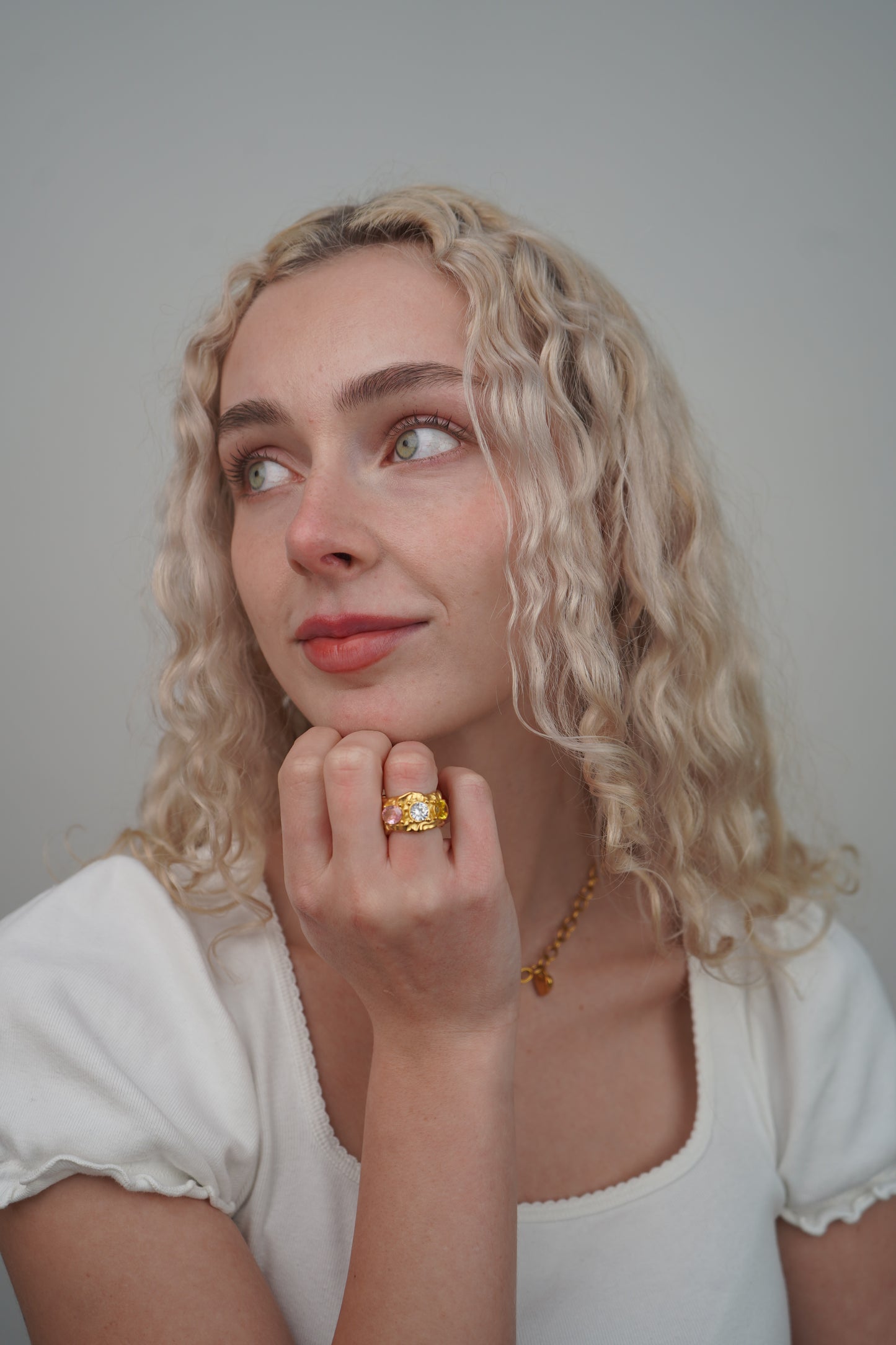 Lara's Colourful Ring