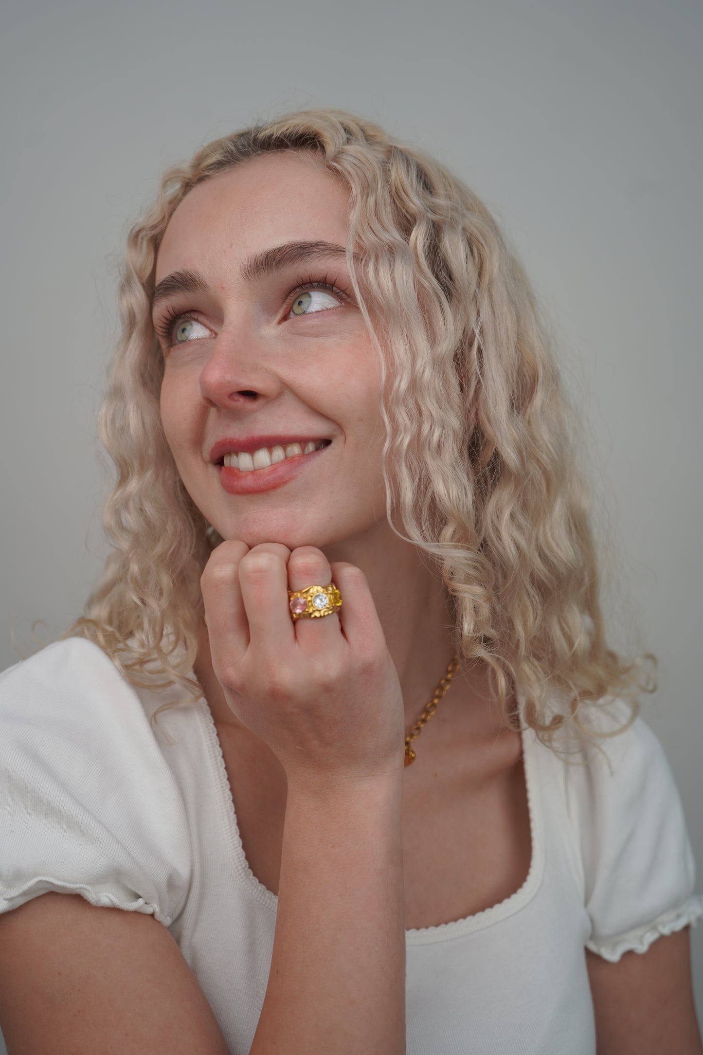 Lara's Colourful Ring