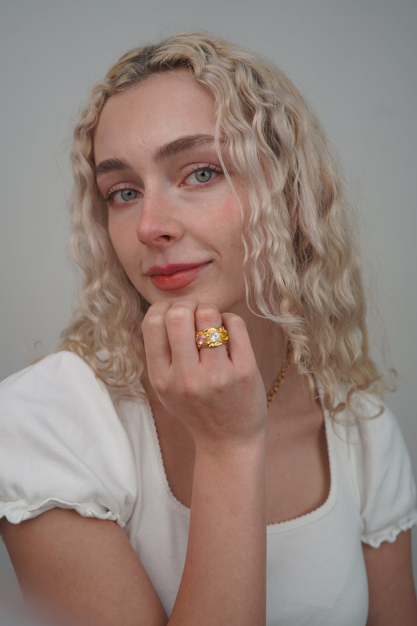 Lara's Colourful Ring