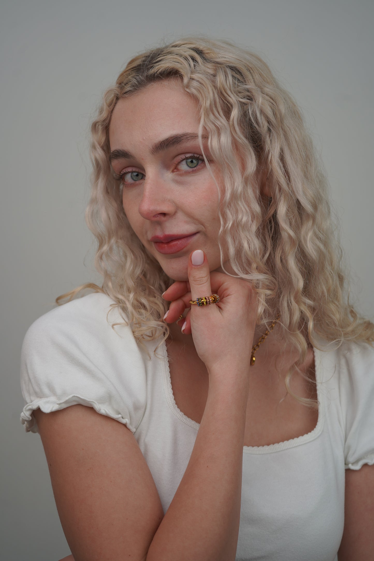 Karina's Colourful Ring