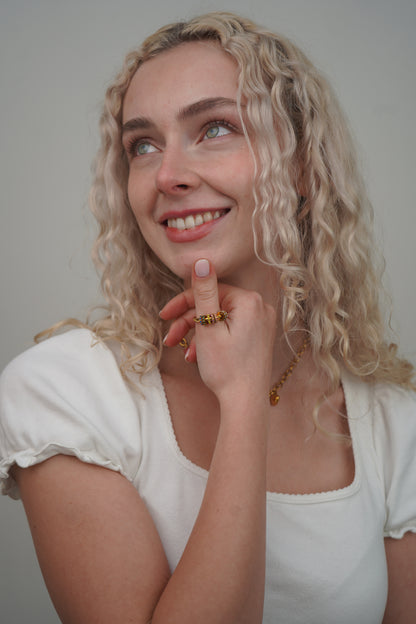 Karina's Colourful Ring