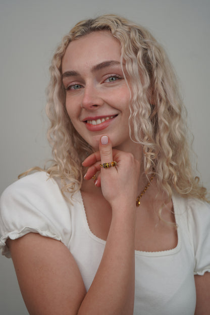 Karina's Colourful Ring