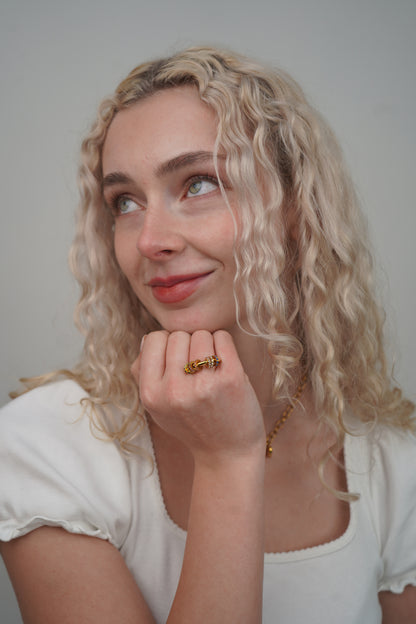 Karina's Colourful Ring