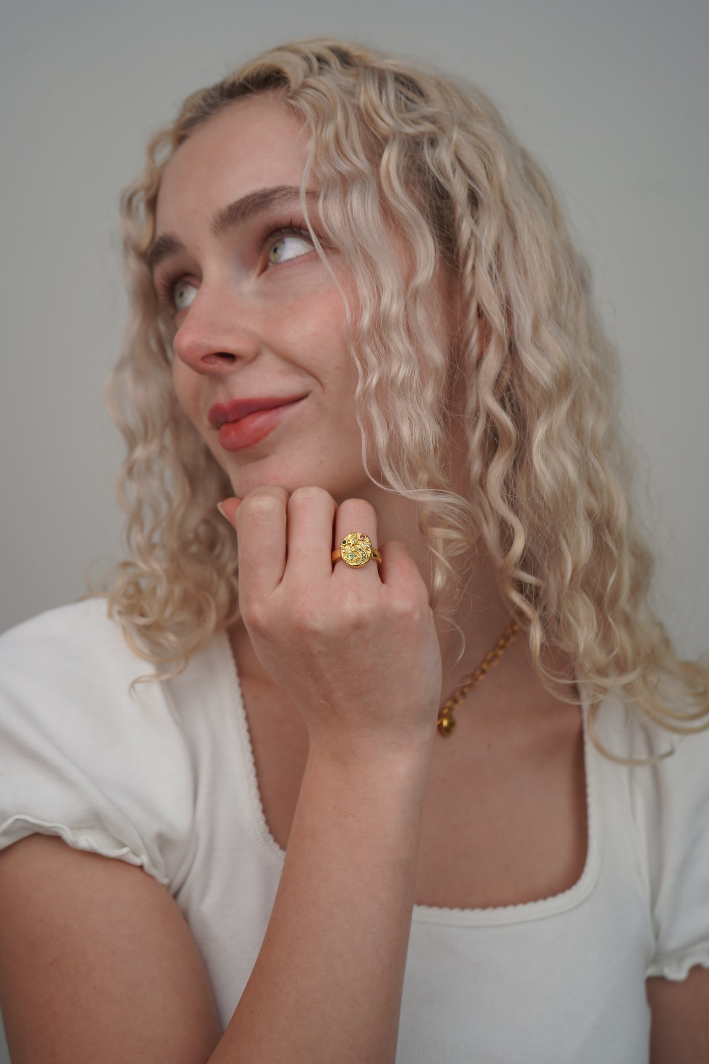 Lucia's Celestial Ring