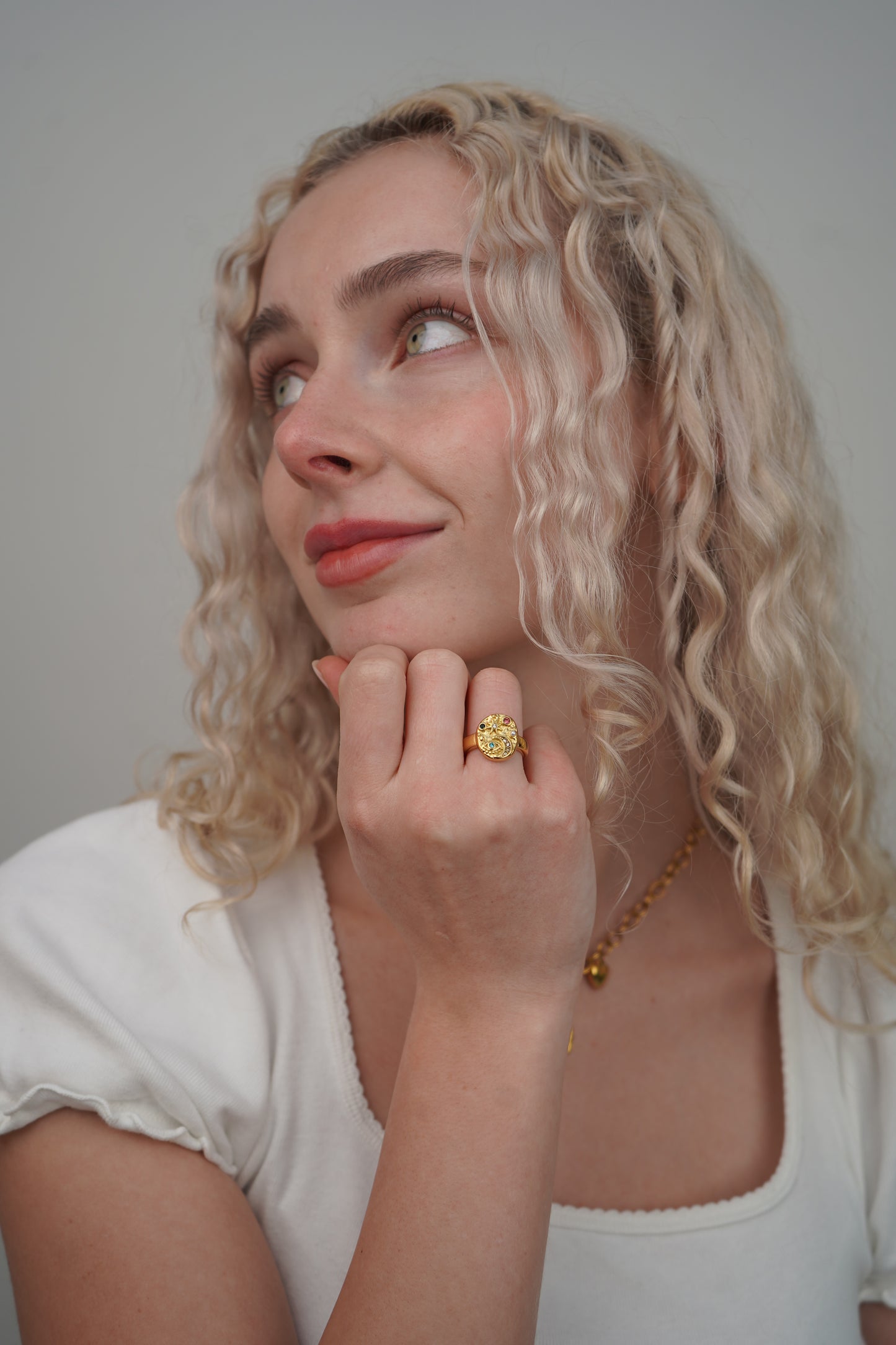 Lucia's Celestial Ring